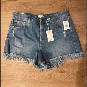 Good American Bombshell Shorts